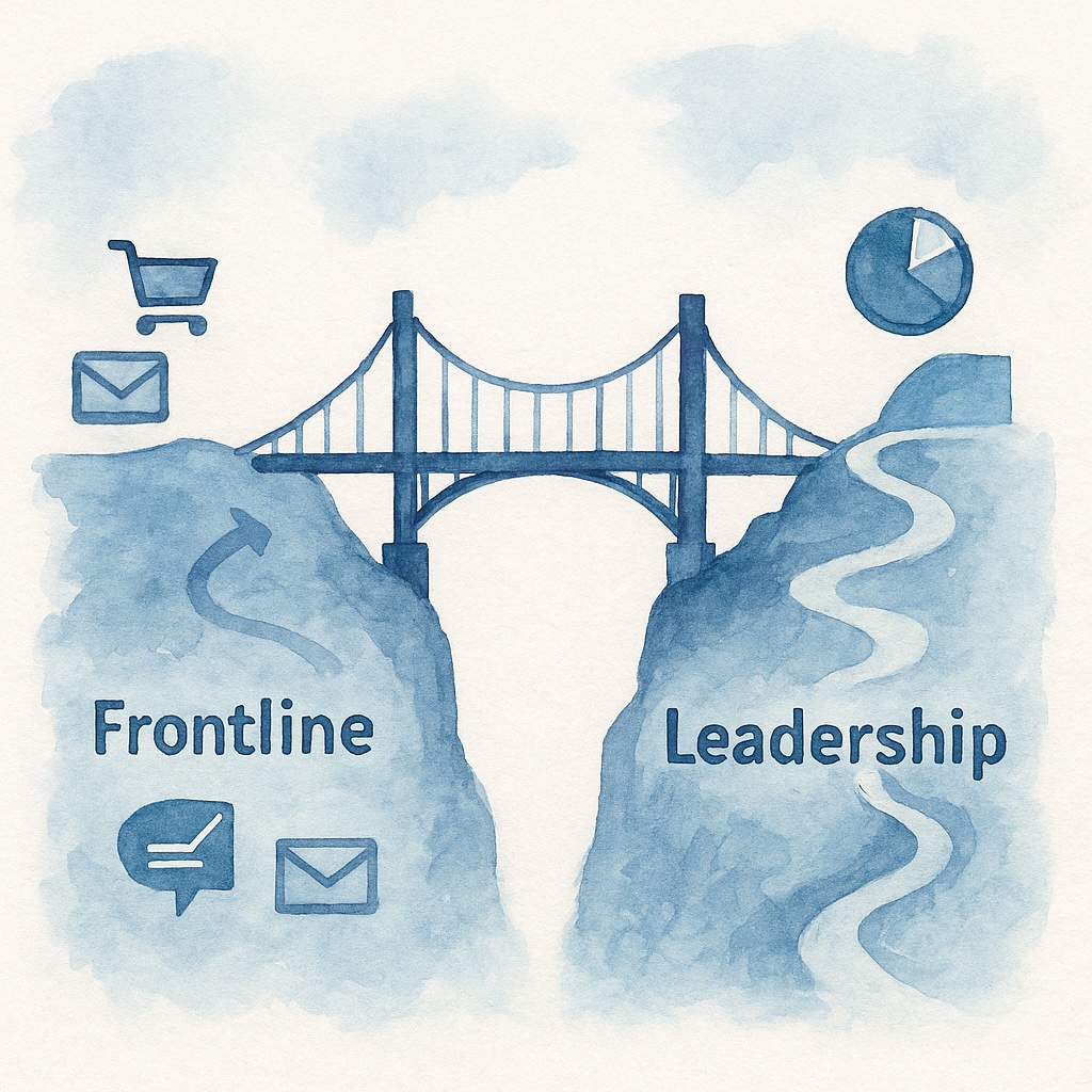 frontline and leadership