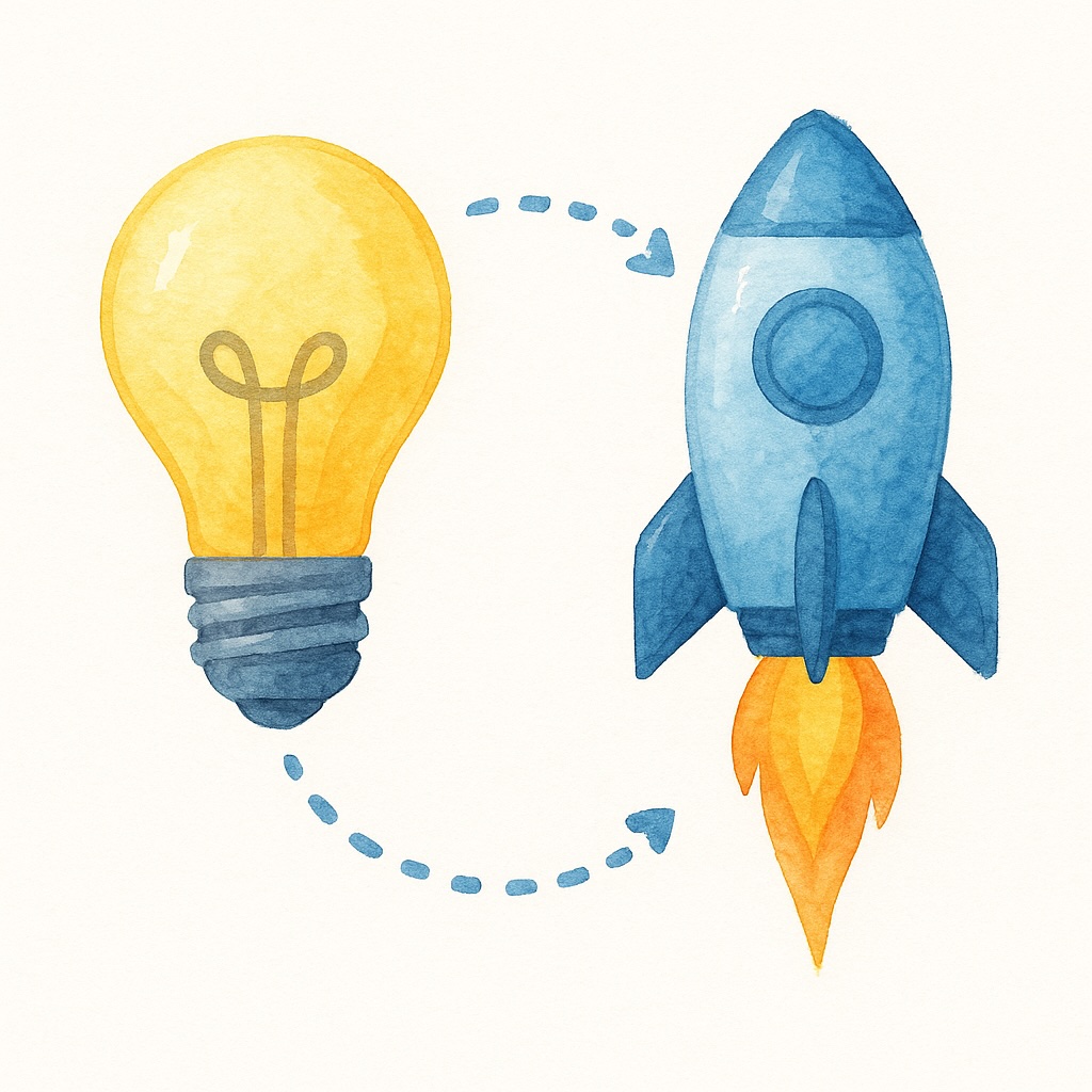 idea to execution